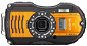 PENTAX RICOH WG-5 GPS Orange - Digital Camera