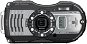 PENTAX RICOH WG-5 GPS Gun metallic + 8 GB SD Card + neoprene sleeve + Swimming leash - Digital Camera