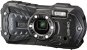RICOH WG-60 schwarz + Neoprenhülle + Floating-Lasche - Digitalkamera