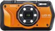 RICOH WG-6, narancssárga - Digitális fényképezőgép