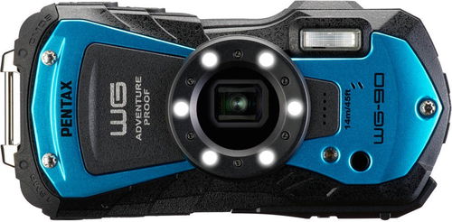 RICOH WG-90 Blue - Digitális fényképezőgép - Fő fotó