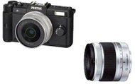 PENTAX Q + objektiv 8.5mm F1.9 black + objektiv 5-15mm F2.8-4.5 - Digital Camera