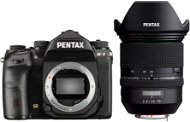 PENTAX K-1 čierny + FA 24–70 WR - Digitálny fotoaparát