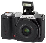 PENTAX K-01 BODY black - Digital Camera