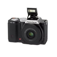 PENTAX K-01 + DAL 18-55mm - Digital Camera