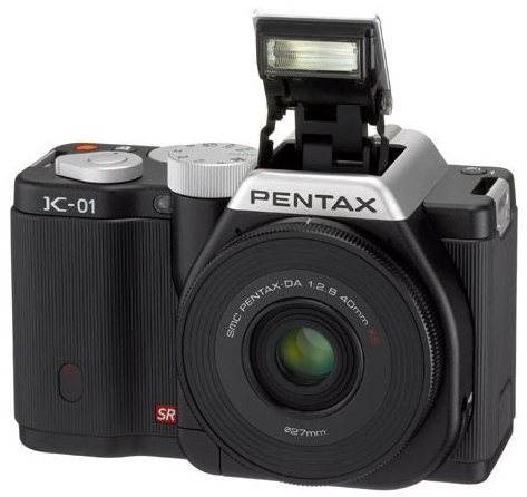PENTAX K-01 + DAL 18-55mm + DAL 50-200mm - Digitální fotoaparát - Hlavný obrázok