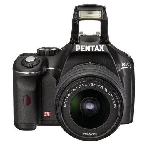PENTAX K-x KIT - 12.4 mil. bodů + objektiv D-AL 18-55mm - DSLR Camera - Main image
