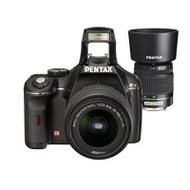 PENTAX K-x KIT černý (black) - DSLR Camera