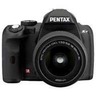 PENTAX K-r KIT black + objektiv DAL 18-55mm + DAL 50-200mm - DSLR Camera