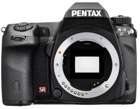 PENTAX K-5 II BODY - Digitálna zrkadlovka - Hlavný obrázok