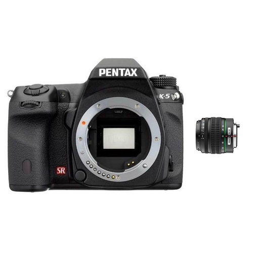 PENTAX K-5 KIT + objektiv DA 18-55mm WR - Digitální zrcadlovka - Hlavný obrázok
