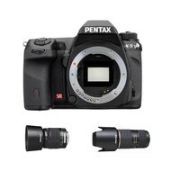 PENTAX K-5 KIT + objektiv DA 18-55mm + DA 50-200mm - DSLR Camera