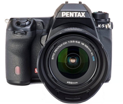 PENTAX K-5 II KIT + objektiv DA 18-55mm WR + DA 50-200mm WR - Digitální zrcadlovka - Main image