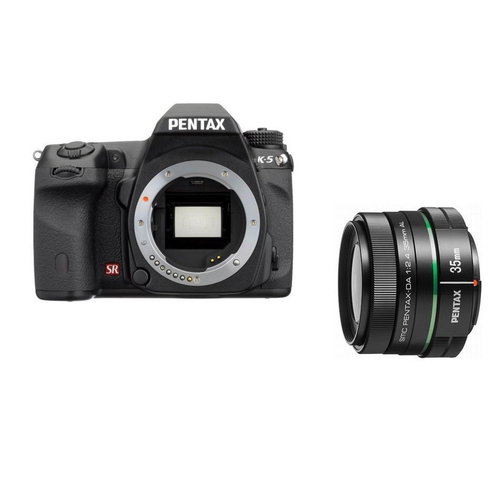 PENTAX K-5 KIT + objektiv DA 35mm F2.4 AL - Digitální zrcadlovka - Hlavný obrázok