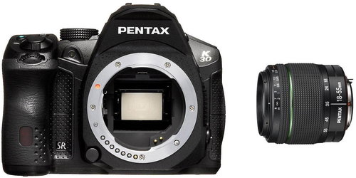 PENTAX K-30 + objektiv DA 18-55mm WR - Digitálna zrkadlovka - Hlavný obrázok