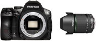  PENTAX K-30 lens + DA 18-135 mm WR  - DSLR Camera