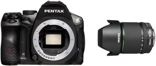  PENTAX K-30 lens + DA 18-135 mm WR  - DSLR Camera - Main image