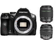 PENTAX K-30 Linsen + DAL 18-55 mm + 50-200 mm DAL - Digitale Spiegelreflexkamera