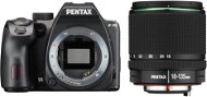 PENTAX K-70 + 18-135mm WR Lens - Digital Camera