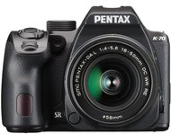 PENTAX K-70 + Objektiv 18-50mm WR - Digitale Spiegelreflexkamera