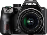 PENTAX KF fekete + DA L 18-55 WR - Digitális fényképezőgép