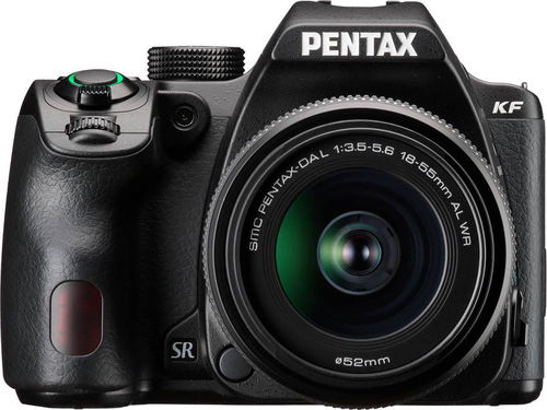 PENTAX KF fekete + DA L 18-55 WR - Digitális fényképezőgép - Fő fotó