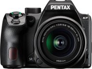 PENTAX KF schwarz + DA L 18-55 WR - Digitalkamera