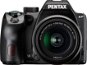 PENTAX KF fekete + DA L 18-55 WR - Digitális fényképezőgép