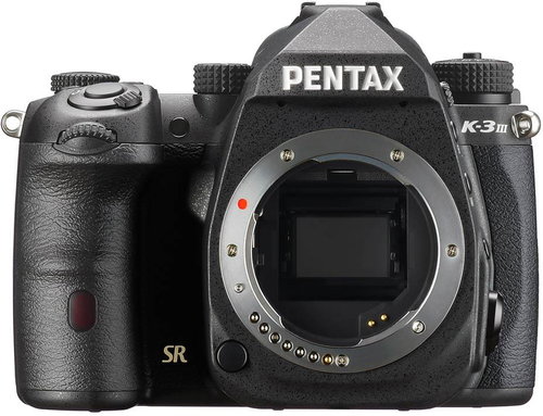 PENTAX K-3 Mark III Schwarz - Digitalkamera - Hauptbild