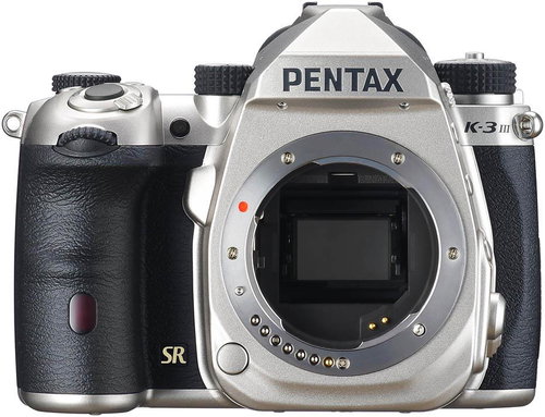 PENTAX K-3 Mark III Silber - Digitalkamera - Hauptbild