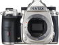 PENTAX K-3 Mark III Silver - Digitális fényképezőgép