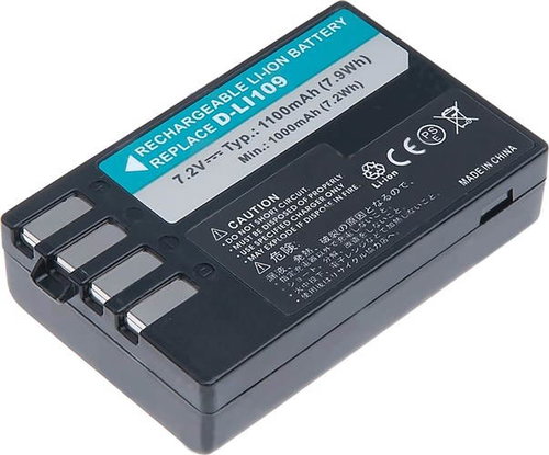 PENTAX T6 power D-Li109 - Camera Battery - Main image
