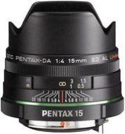 PENTAX smc DA 15mm F4 Limited - Objektív