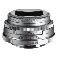 PENTAX smc DA 21mm F3.2 AL Limited Silver - Lens