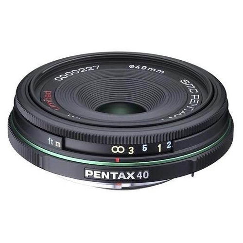 PENTAX smc DA 40 mm F2,8 Limitierte - Objektiv - Hauptbild