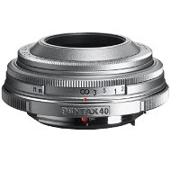 PENTAX smc DA 40mm F2.8 Limited silver - Lens