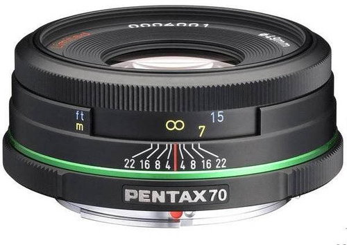 PENTAX smc DA 70 mm F2.4 Limitierte - Objektiv - Hauptbild