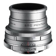 PENTAX smc DA 70mm F2.4 Limited silver - Objektiv