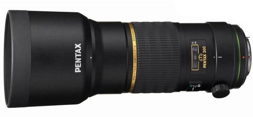 PENTAX smc DA 300mm F4 ED IF SDM - Lens - Main image