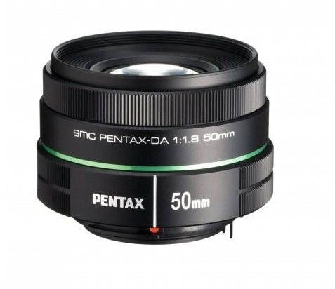 PENTAX smc DA 50mm F1.8 - Lens - Main image