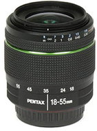  PENTAX smc DA 18-55 mm F3.5-5.6 AL WR  - Lens