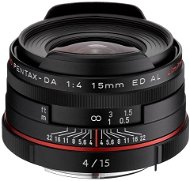  PENTAX DA 15 mm HD F4 ED AL LIMITED  - Lens