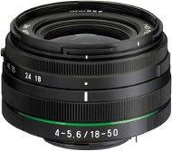 PENTAX HD DA 18-50mm F4-5.6 DC WR RE - Lens