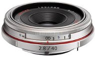 HD PENTAX DA 40mm F2.8 Limited. Silver - Lens