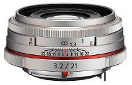 HD PENTAX DA 21mm F3.2 AL Limited. ezüst - Objektív