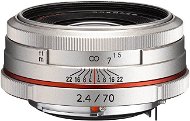 HD PENTAX DA 70mm F2.4 Limited. Silver - Lens