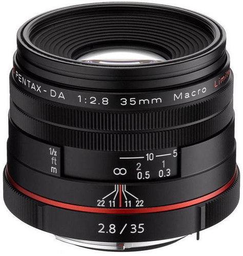 PENTAX HD DA 35mm F2.8 Macro Limited. Black - Objektív - Fő fotó