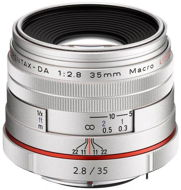 PENTAX HD DA 35mm F2.8 Macro Limited. Silver - Objektiv