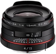 PENTAX HD DA 15mm F/4 ED AL Limited Black - Lens
