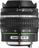 PENTAX smc DA fisheye 10-17mm F/3.5-4.5 ED (IF) - Lens